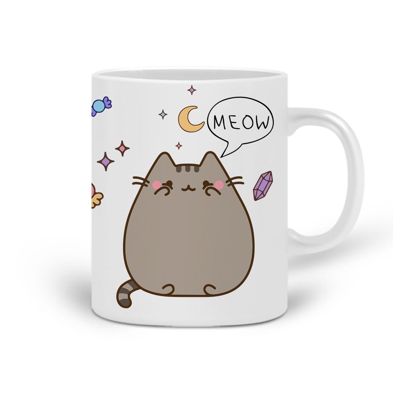 Горнятко керамічне Pusheen Cat 330 мл (20259-2853)