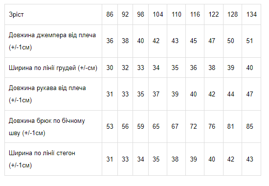 Піжама для хлопчика Носи Своє 110 см Зелений (6079-034-4-v30) - фото 2