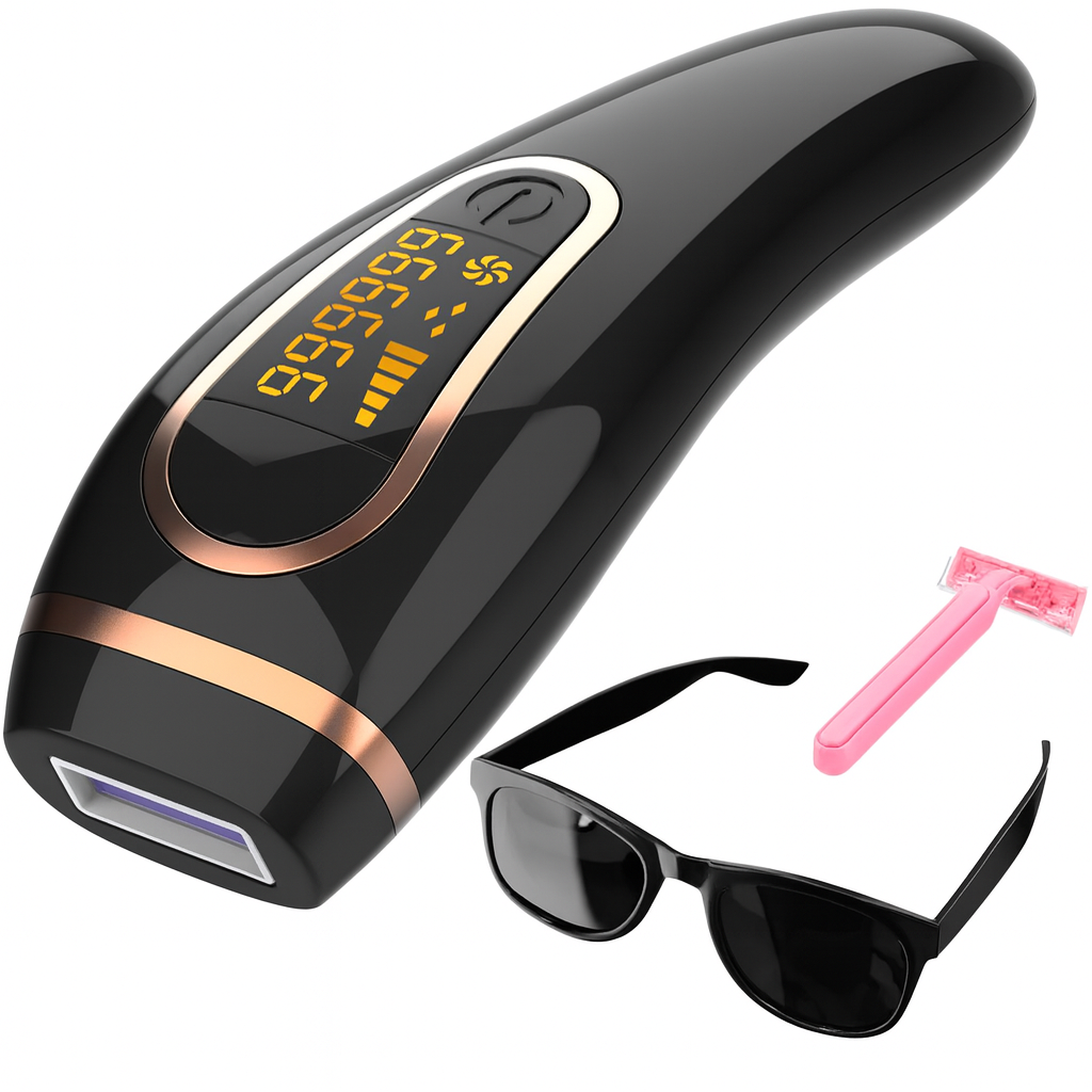 Фотоэпилятор IPL Hair Removal 999900 вспышек LED дисплей (28112651) Фотоэпилятор IPL Hair Removal 999900 вспышек LED дисплей (28112651)