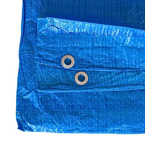 Тент универсальный AGREEN 45 г/м² 10х15 м Синий (10705048) - фото 4 Тент универсальный AGREEN 45 г/м² 10х15 м Синий (10705048) - фото 4