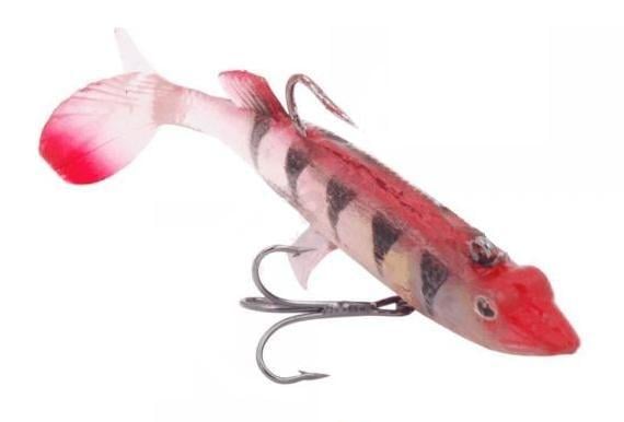 Силиконовая приманка Oasis 10 см Color 080 (587282649) - фото 1 Силиконовая приманка Oasis 10 см Color 080 (587282649) - фото 1