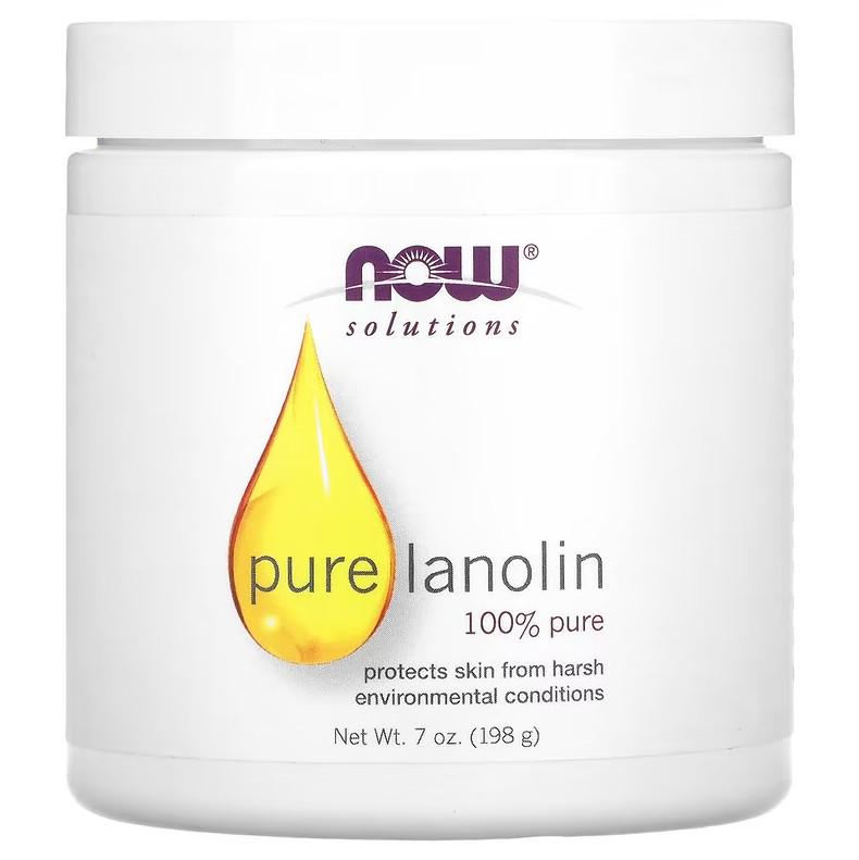 Крем Now Foods Pure Lanolin 198 г (NOW-07725)
