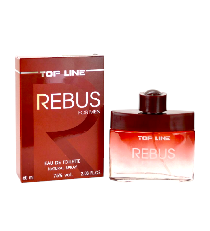 Туалетная вода мужская TopLine REBUS Aroma Perfume 60 мл (2397)