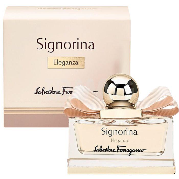 Парфюмированная вода для женщин Salvatore Ferragamo Signorina Eleganza 50 мл (18777938) - фото 1 Парфюмированная вода для женщин Salvatore Ferragamo Signorina Eleganza 50 мл (18777938) - фото 1