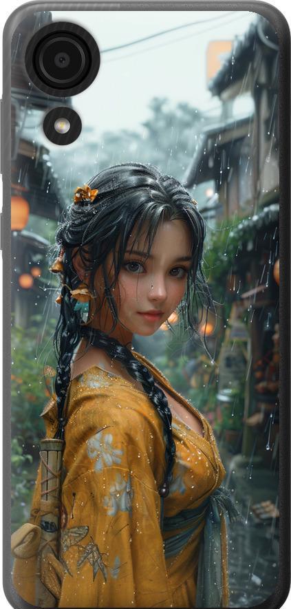 Чехол на Samsung Galaxy A03 Core A032F Anime-girl (6133u-2539-42517)