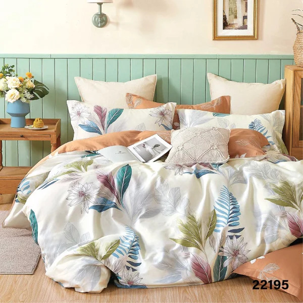 Комплект постельного белья Viluta 22195 полуторный ранфорс/хлопок (6db7a794)