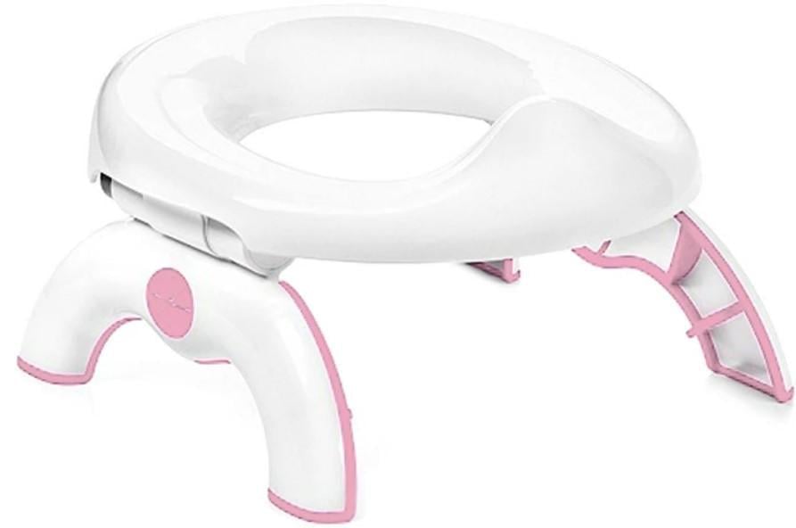 Горшок детский дорожный Go Potty for Travel Розовый (9656989)