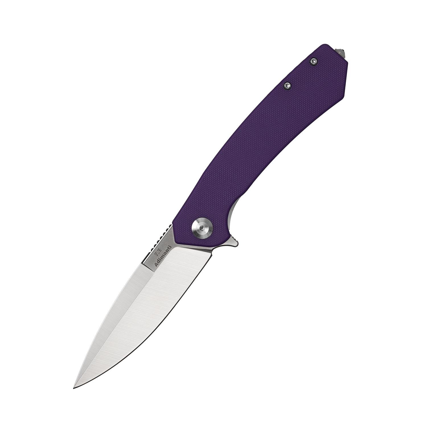 Нож складной Adimanti Flipper Skimen-PL 205 мм Purple