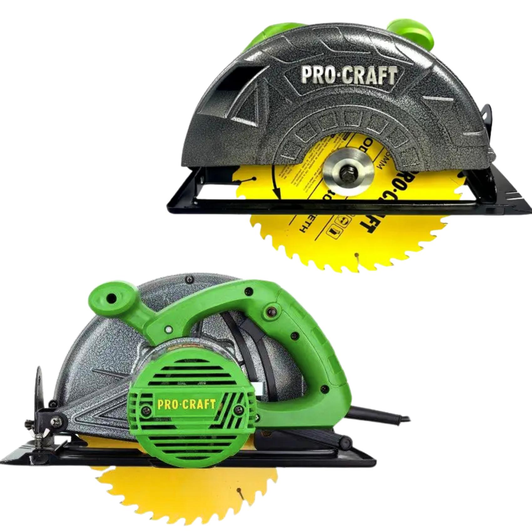 Дискова пила ProCraft KR-3000 (00000000555) - фото 4 Дискова пила ProCraft KR-3000 (00000000555) - фото 4