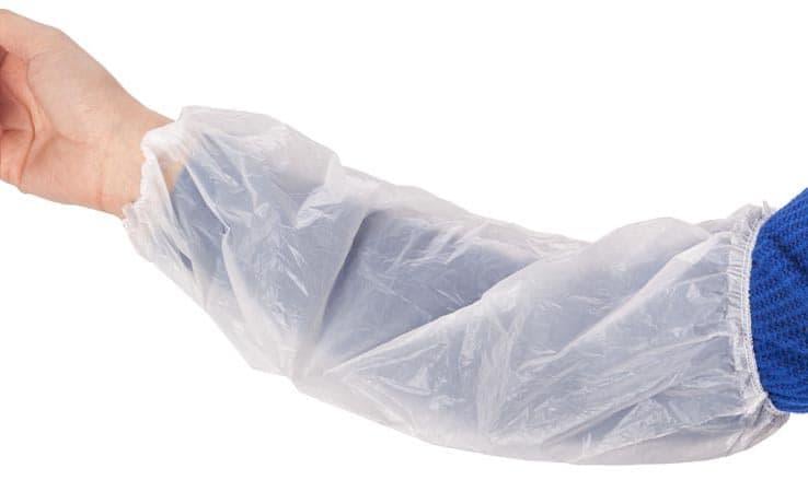 Нарукавник полиэтиленовый (270840/1) Нарукавник полиэтиленовый (270840/1)