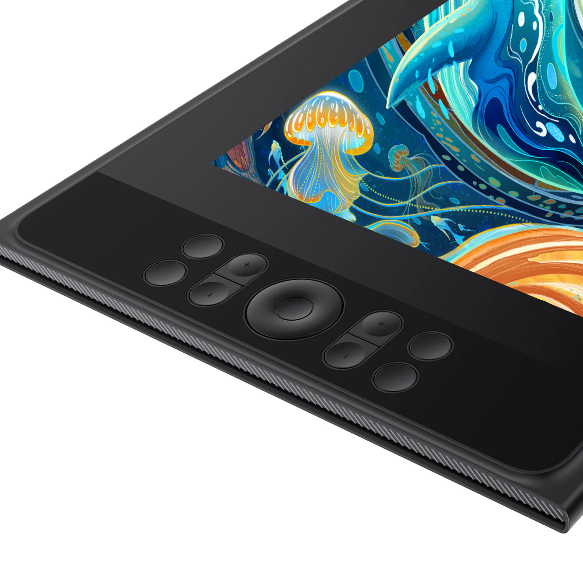 Планшет графічний Ugee UE12 Plus перо без підзарядки 8 гарячих клавіш 11,9” Black (28949919) - фото 9