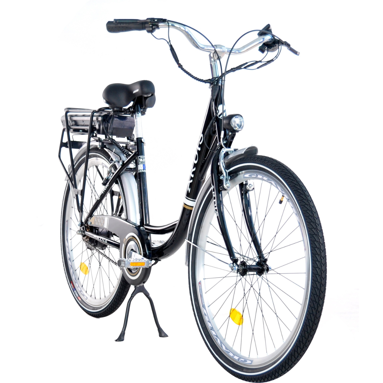 Велосипед с электроприводом Ardis CTB CT LIDO 26" рама-17" 36B 15Ахч-55 км запас хода 350 Вт Черный