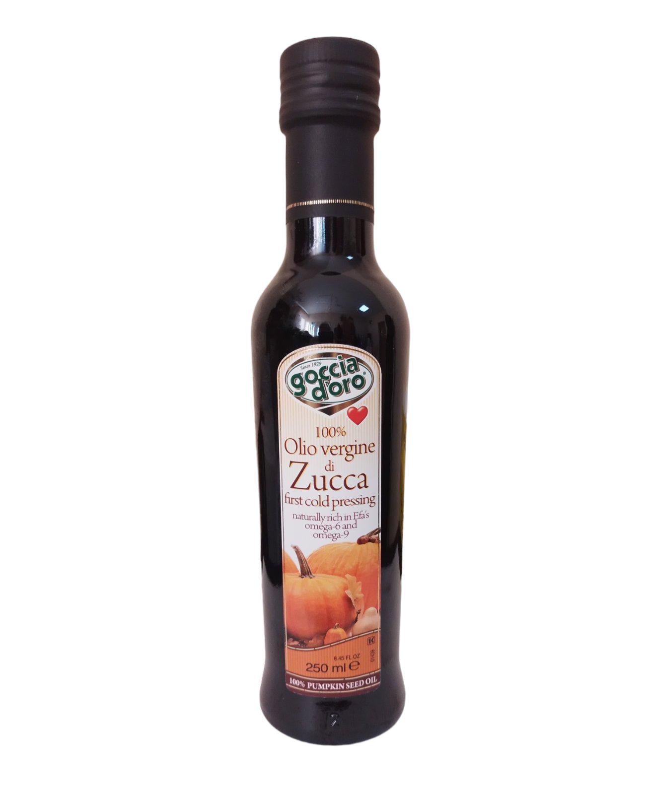Масло из тыквенных семечек Goccia D'oro 250 мл