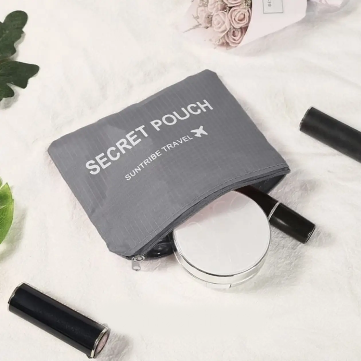 Органайзеры для путешествий Secret Pouch 6в1 Серый (c6c54aea) - фото 5