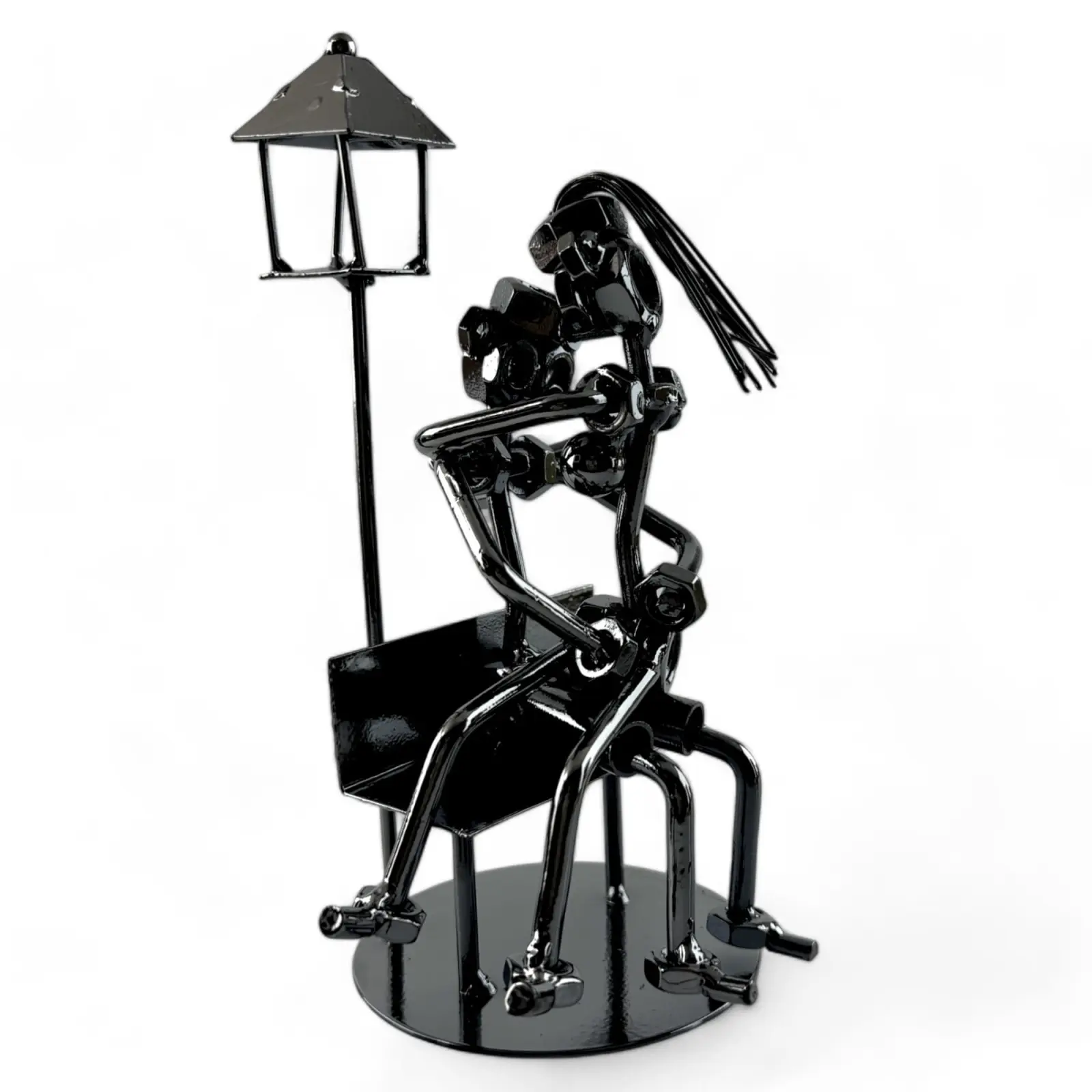 Техно-арт Влюбленные 11х20х11 см (24399)