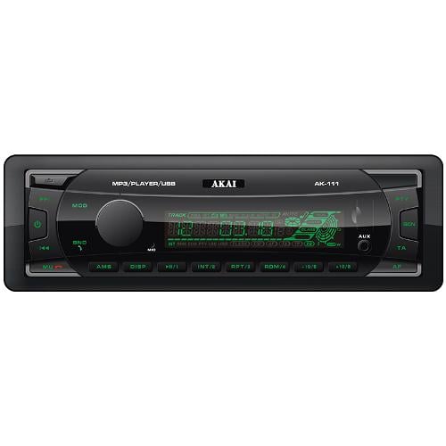Проигрыватель бездисковый MP3/SD/USB/FM (AKAI AK-111)