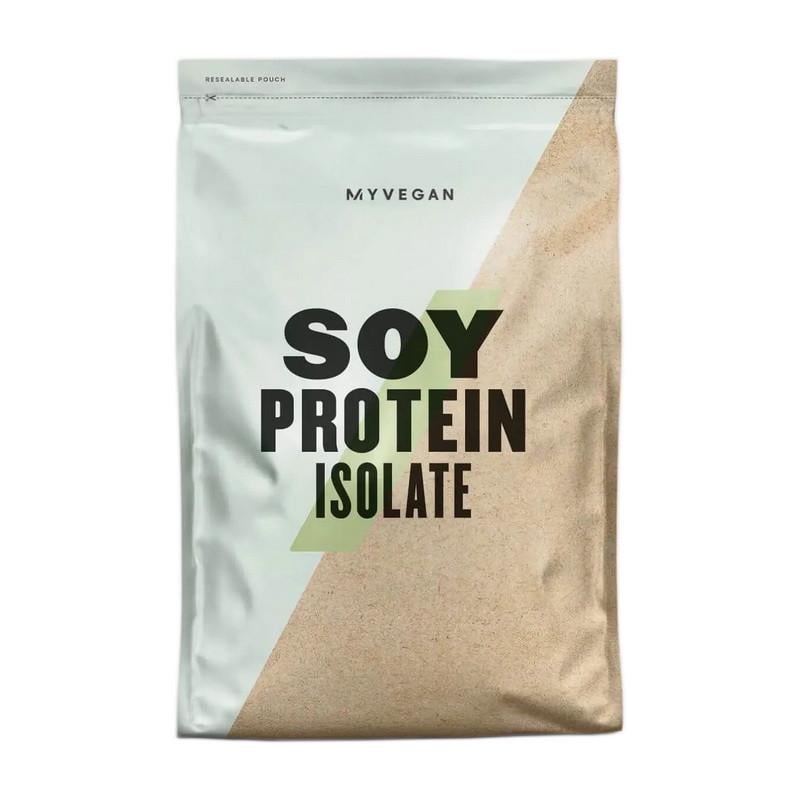 Соевый протеин MyProtein Soy Protein Isolate 1 кг Без вкуса (04446-01)