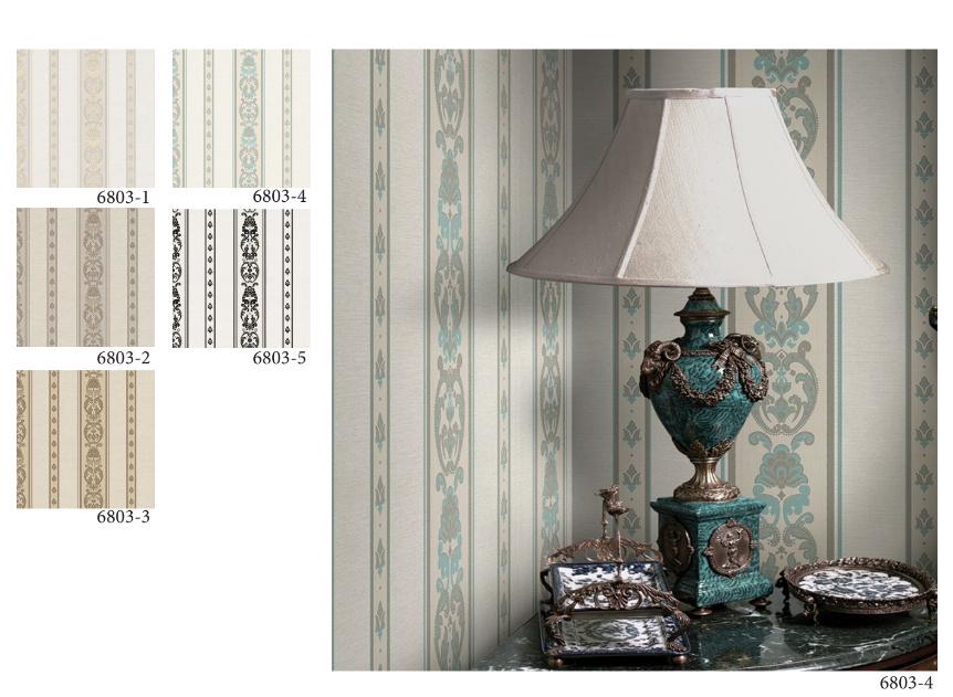 Обои виниловые AdaWall Rumi 1,06х10 м на флизелиновой основе Classical ornament (6803-1) - фото 3 Обои виниловые AdaWall Rumi 1,06х10 м на флизелиновой основе Classical ornament (6803-1) - фото 3