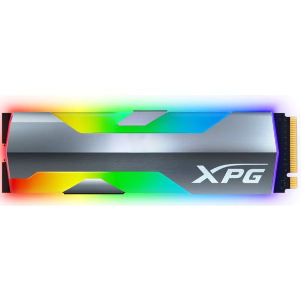 Твердотельный накопитель ADATA M.2 NVMe PCIe 3.0 x4 500GB (ASPECTRIXS20G-500G-C) SPECTRIX RGB