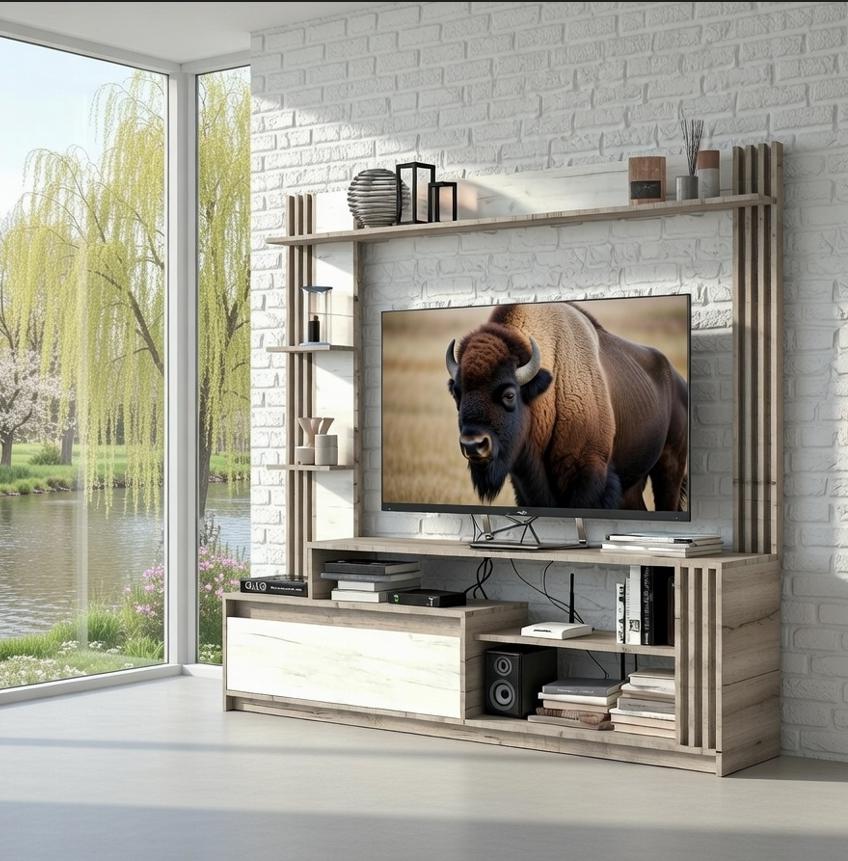 Горка Мастер Форм Брайт 1700х325х2000 мм Дуб крафт серый/Дуб крафт белый Горка Мастер Форм Брайт 1700х325х2000 мм Дуб крафт серый/Дуб крафт белый