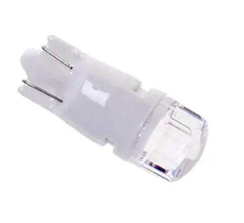 Лампа диодная ceramic 3D круглая прозрачная Голубой (10636)