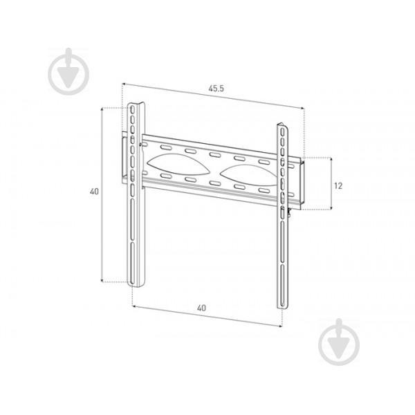 Кронштейн для телевизора Sonorous Surefix 230 (SUREFIX 230) - фото 2