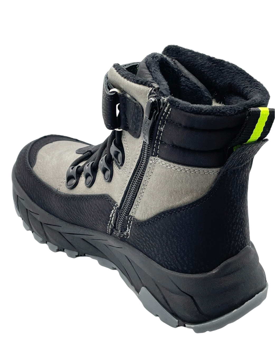 Черевики зимові для хлопчиків Clibee HC527G/37 р. 37 Сірий - фото 3 Черевики зимові для хлопчиків Clibee HC527G/37 р. 37 Сірий - фото 3
