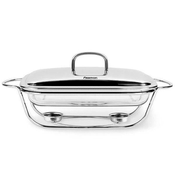 Мармит прямоугольный Fissman 3 л (6032)