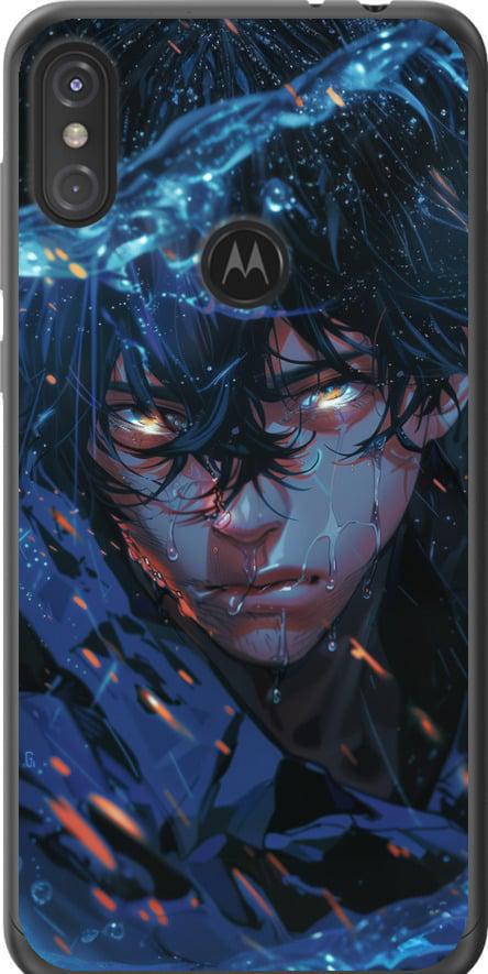 Чехол на Motorola One Power Satoru Gojou (6128u-1588-42517)