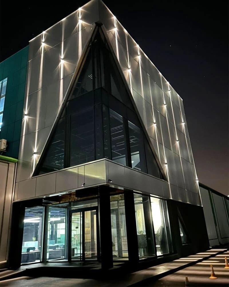 Уличный LED-светильник Nowodvorski 9112 Lens 2x2W 3000K 40 Lm IP54 Черный (28689479) - фото 4 Уличный LED-светильник Nowodvorski 9112 Lens 2x2W 3000K 40 Lm IP54 Черный (28689479) - фото 4