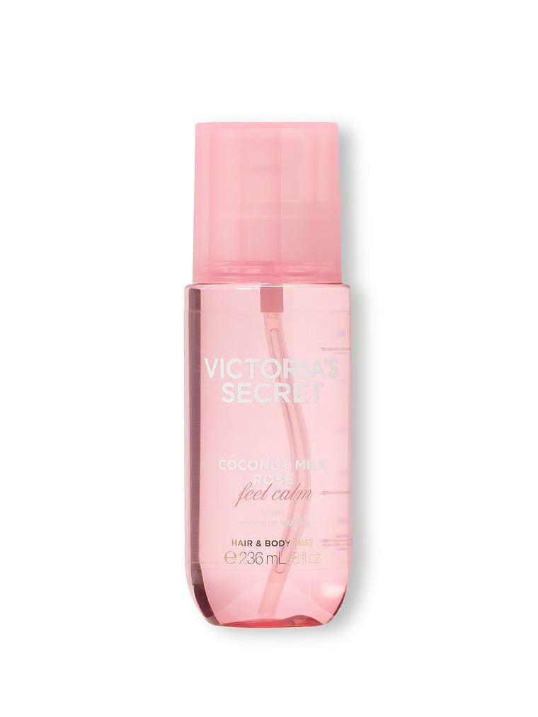 Спрей парфюмированный Victoria's Secret Coconut Milk Rose Hair & Body Mist 236 мл (26970169)