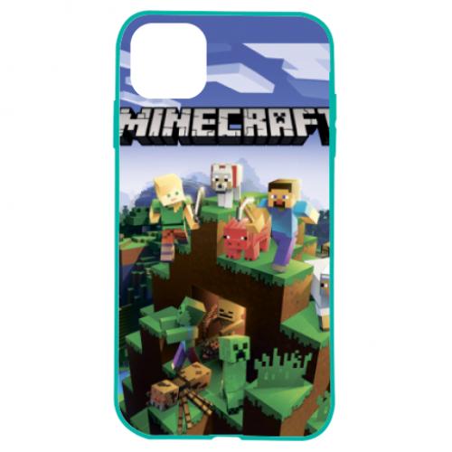 Чехол для iPhone 11 Minecraft Starter