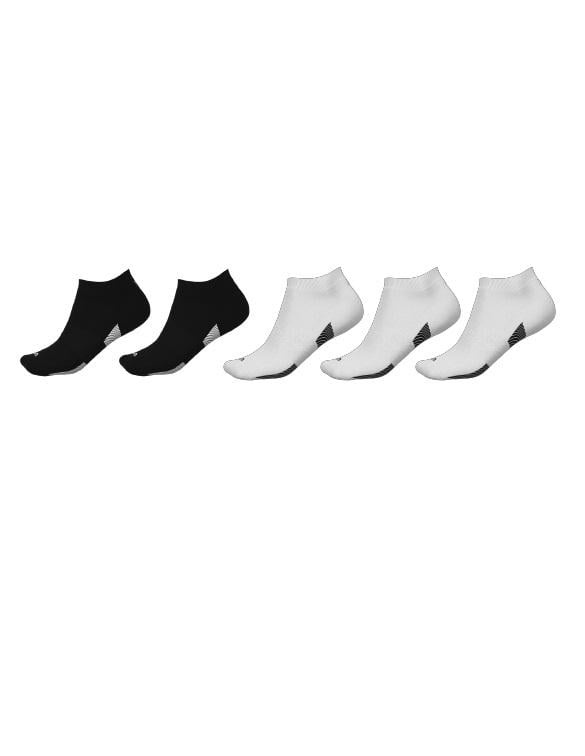 Шкарпетки Crivit 443162x06 5в1 жіночі р. 35/38 Біло-чорний