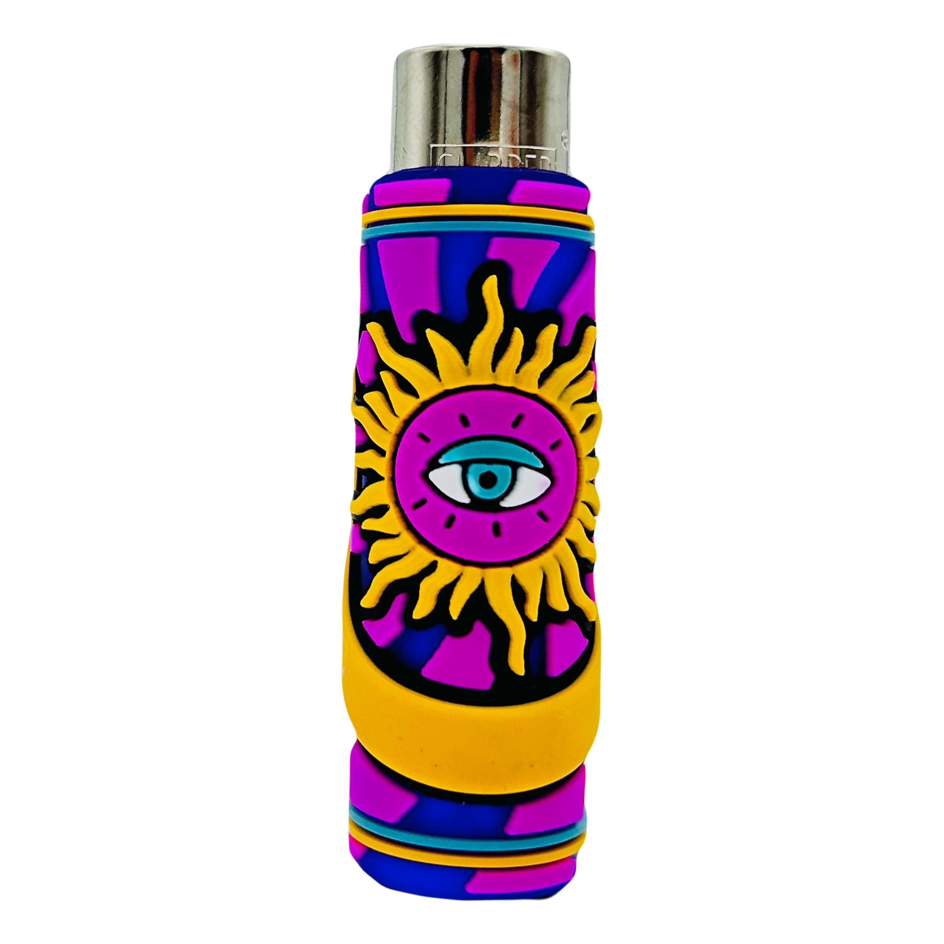 Зажигалка Clipper cover DEEP WORLDS