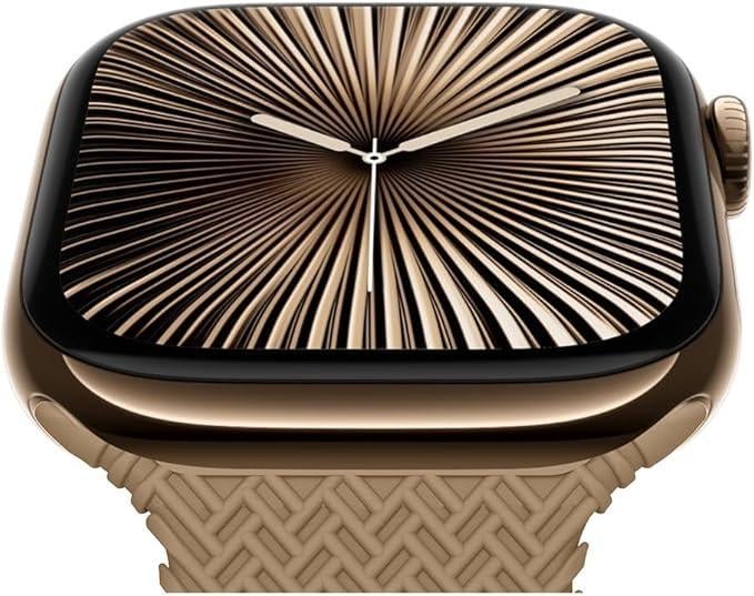 Смарт-часы HK10 Pro Max AMOLED Bluetooth Золотой (30644198) - фото 3