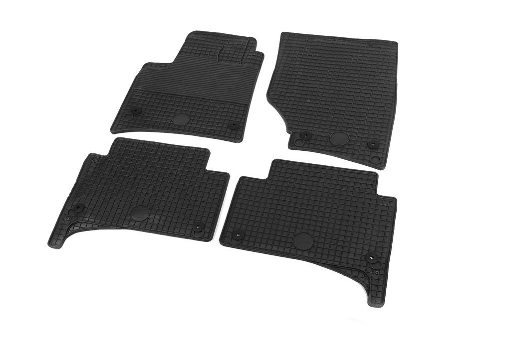Коврики автомобильные для Volkswagen Touareg 2002-2010 г Gumarny Zubri резина (113636)