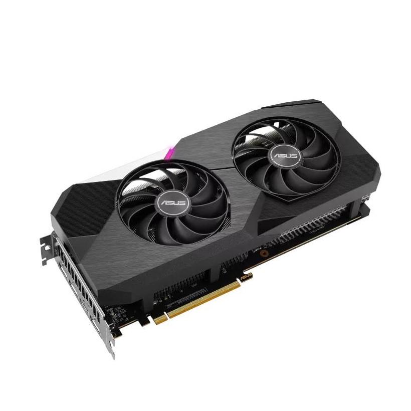 Видеокарта Asus AMD Radeon RX 6750 XT 12 GB GDDR6 Dual OC (DUAL-RX6750XT-O12G) - фото 3 Видеокарта Asus AMD Radeon RX 6750 XT 12 GB GDDR6 Dual OC (DUAL-RX6750XT-O12G) - фото 3