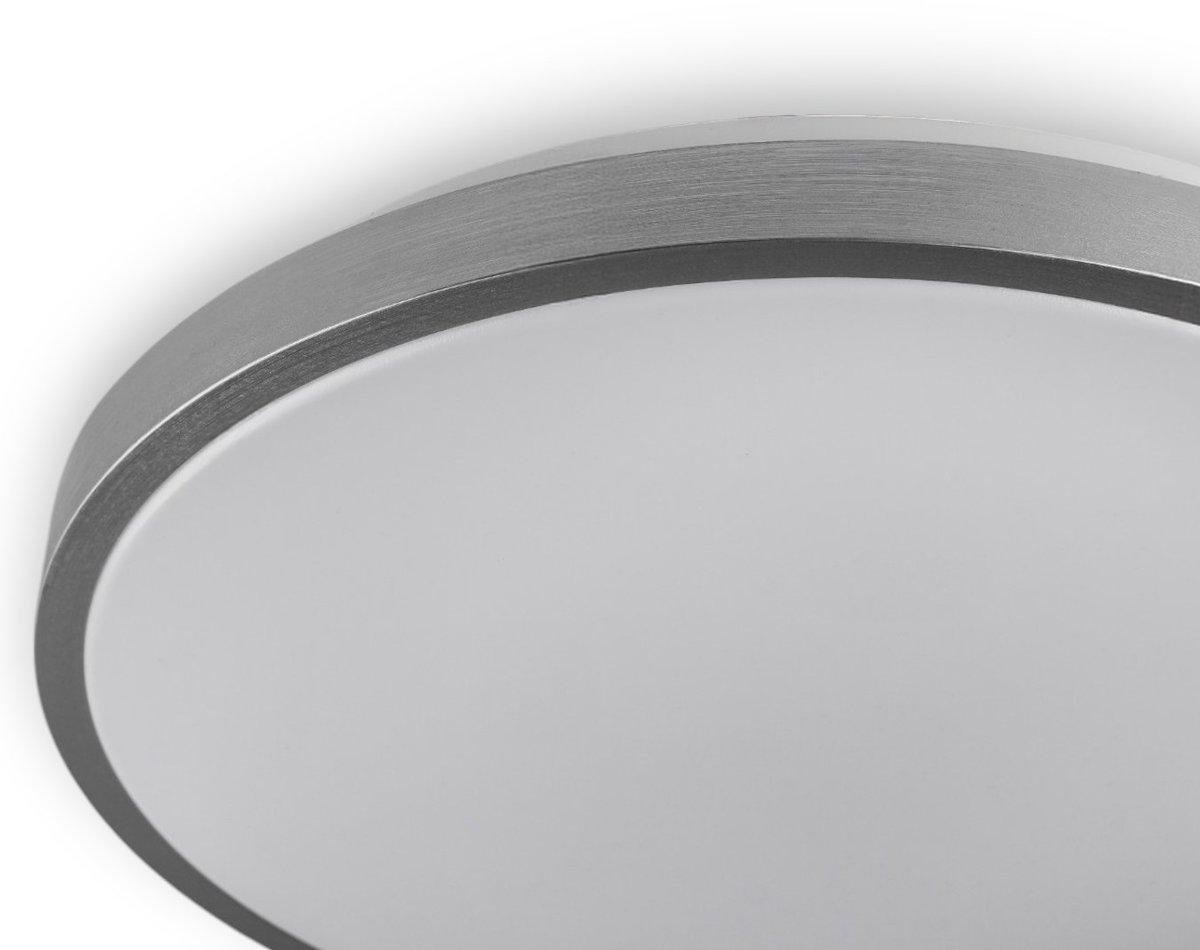 Потолочный светильник Vestum RING матовый 30W 4000К 395х60 мм Серебряный - фото 8 Потолочный светильник Vestum RING матовый 30W 4000К 395х60 мм Серебряный - фото 8
