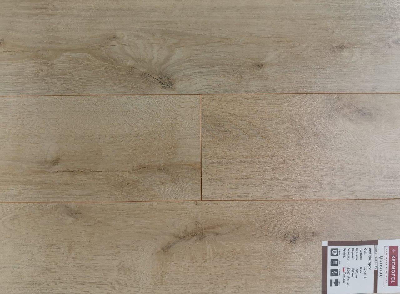 Ламінат Кронопол Parfe Floor 4V Дуб Бургос (4039)