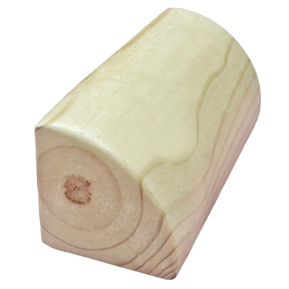 Йога-блок опорный радиусный Панчори Бланже (ОПР-000201)