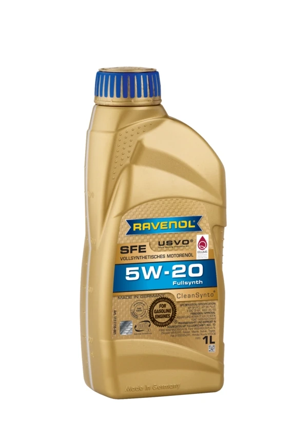 Моторное масло RAVENOL SFE 5W-20 синтетика 1 л (1111110-001)