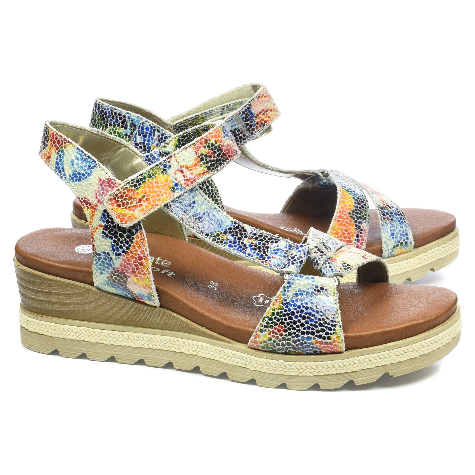 Сандалії жіночі Remonte р. 37 Різнокольоровий (09090-37) - фото 4 Сандалії жіночі Remonte р. 37 Різнокольоровий (09090-37) - фото 4