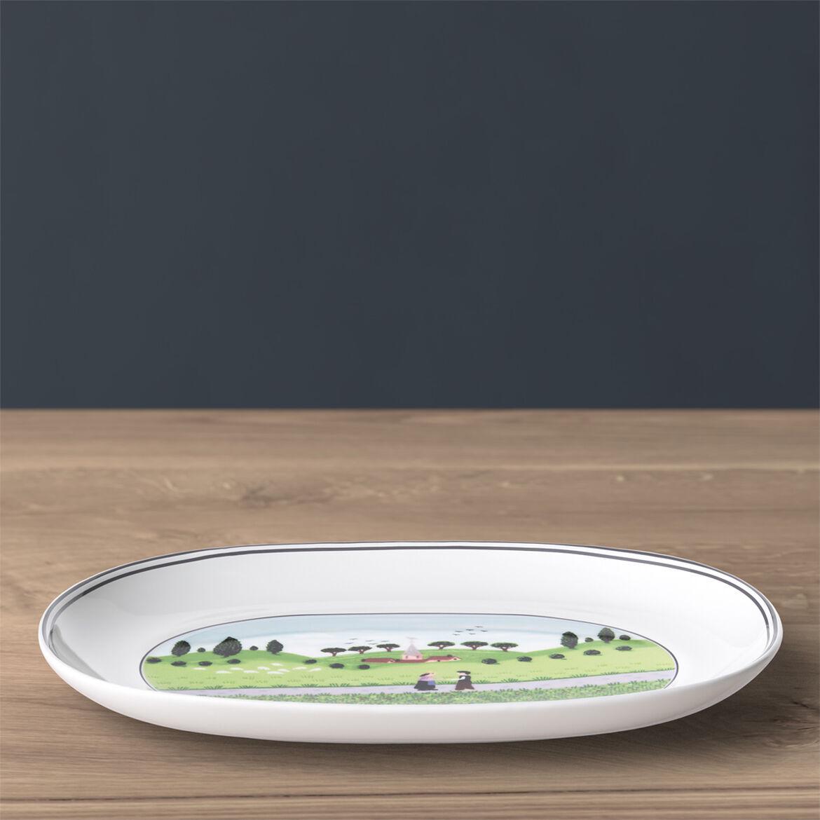 Блюдо сервировочное Villeroy & Boch Design Naif 20 см (1023373570) - фото 2