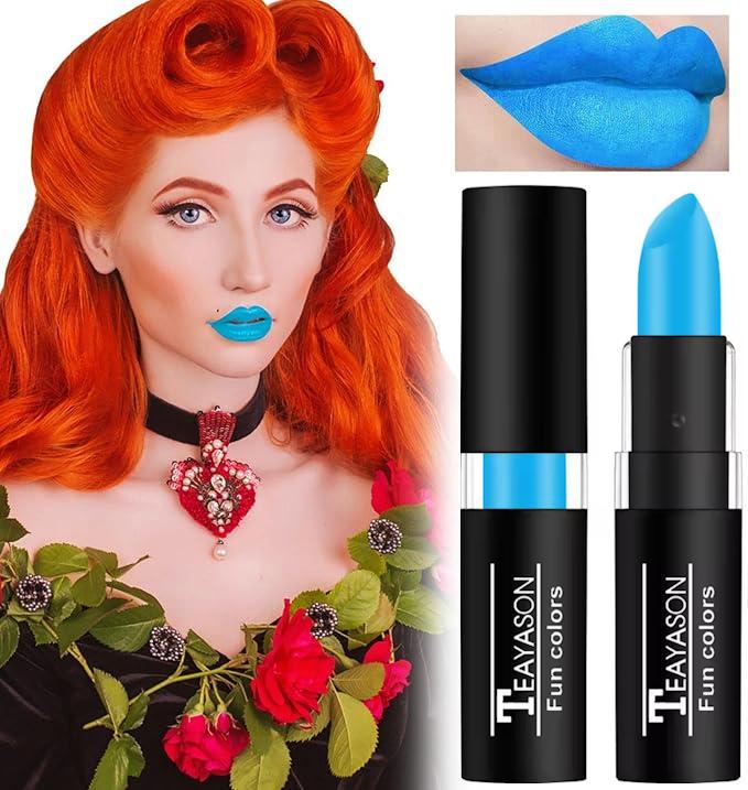 Помада губная Teayason №03 Синий матовый (2537464398) - фото 4 Помада губная Teayason №03 Синий матовый (2537464398) - фото 4