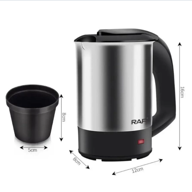 Електрочайник компактний RAF R-7887 220В із двома чашками (RF7887) - фото 4 Електрочайник компактний RAF R-7887 220В із двома чашками (RF7887) - фото 4