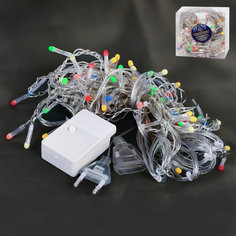 Гирлянда светодиодная 3 м 96 LED Разноцветный (R95865)