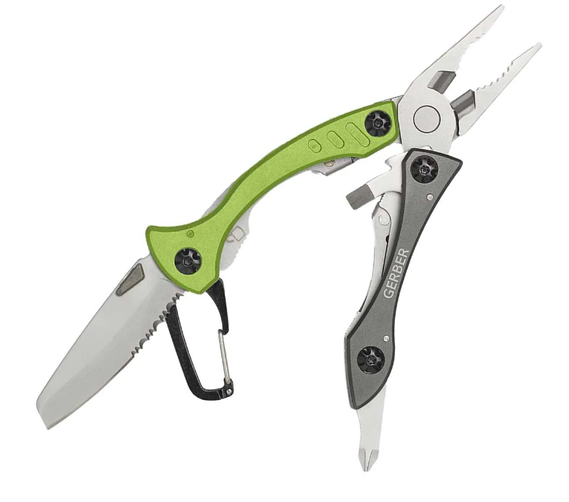 Мультитул Gerber Crucial 8 инструментов Green (31-000238)