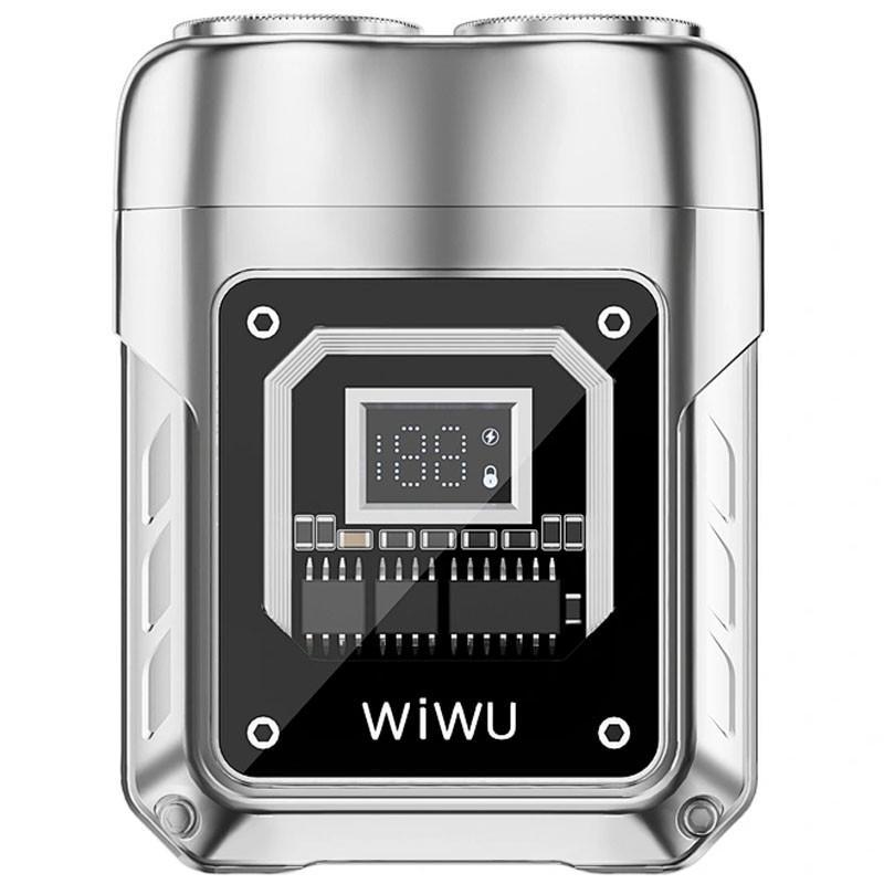 Электробритва портативная WIWU Wi-SH004 Silver (00000068564_1)