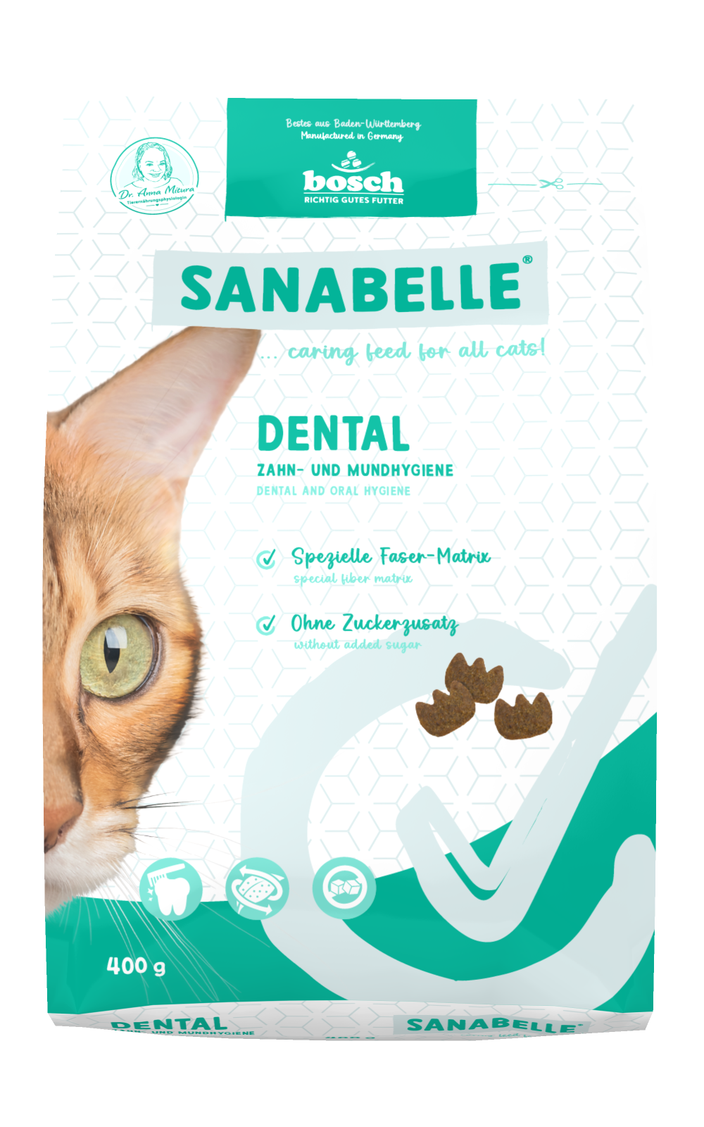 Сухой корм для котов Bosch Sanabelle Dental 400 г