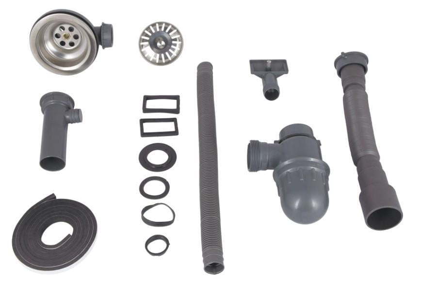 Мойка для кухни Brinex 490-A BRIN490SAT06 врезная 0,6 мм (63425) - фото 3